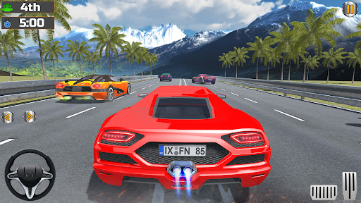 Screenshot Car Racing Games: Game 2024