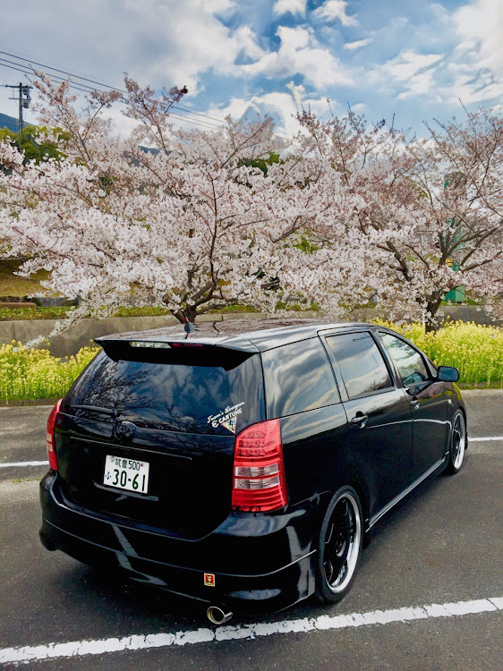 ウィッシュのドライブ・チームローガン九州・two-k魂・洗車に関するカスタム事例の投稿画像2枚目