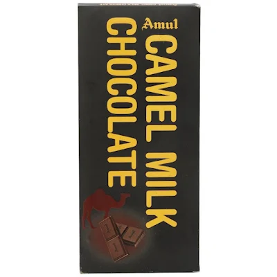 Amul Camel Milk Chocolate - 150 gm
