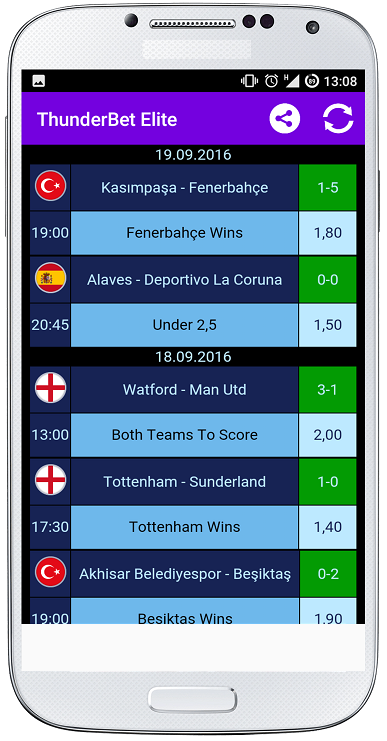 ThunderBet Elite Screen 3