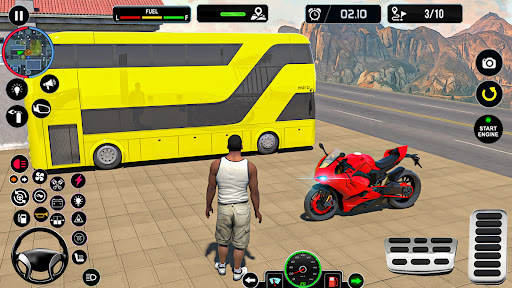 Screenshot Bus Simulator Race - Bus Games