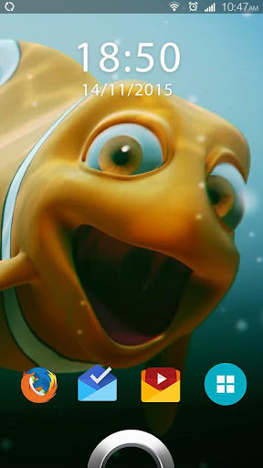 Fish 3D Live WAllpaper