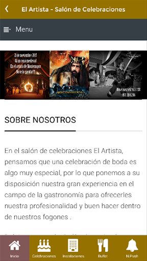 El Artista Salón Celebraciones