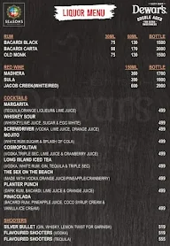 Seasons Restaurant And Bar menu 3