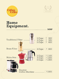 Cothas Coffee menu 4