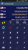 Currency Calc Screenshot