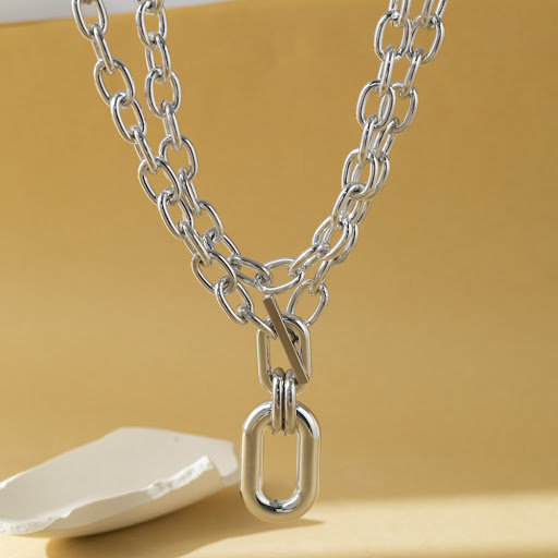 Title 10, Minimalist Creative Large Pendant Multi-layer N...