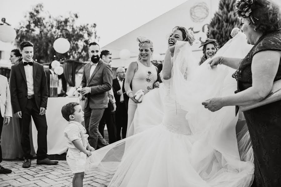 Vestuvių fotografas Juan Manuel Benzo Jurado (benzojurado). Nuotrauka 2016 spalio 13