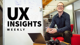 Course: UX Insights Weekly