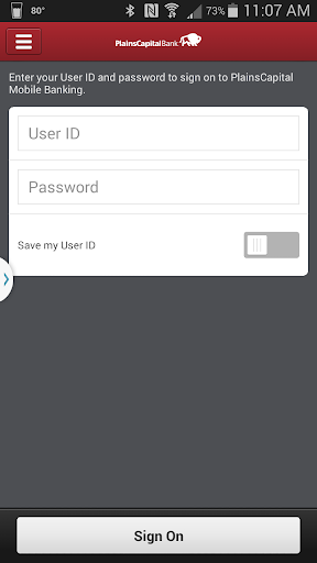 PlainsCapital Mobile Banking