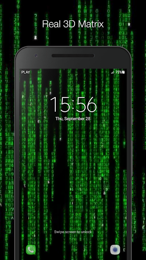 Matrix Live Wallpaper By Livephoto Google Play United