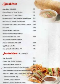 U Tan Sea Resorts menu 4