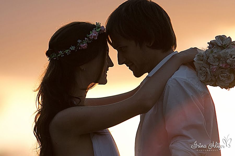 Wedding photographer Irina Alifer (irinaalifer). Photo of 28 September 2015