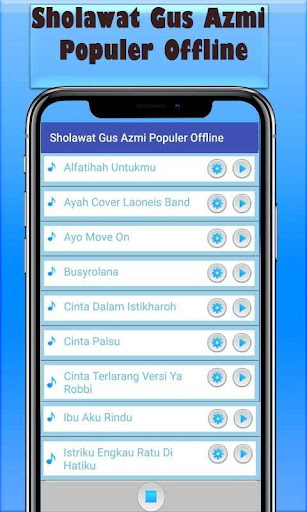 Sholawat Gus Azmi Popular Offline