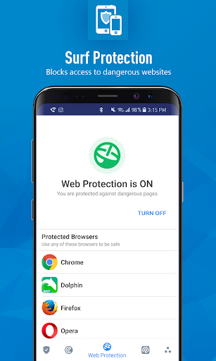 Screenshot Emsisoft Mobile Security