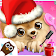 Christmas Animal Hair Salon 2 icon