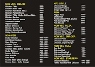 Chicken Lovers menu 2