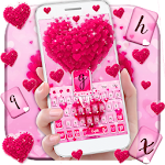 Love Heart Keyboard Theme Apk
