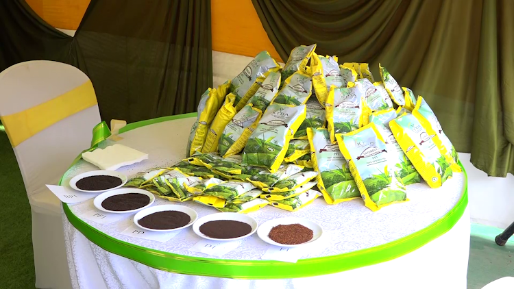 Pprocessed and packaged tea at Gatunguru tea factory in Mathioya, Murang'a, on June 21, 2022.