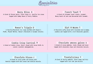 Molly Moon Dessert Bar menu 6