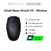[Mã Elmall5 Giảm Đến 500K] Chuột Razer Orochi V2 - Wireless_Rz01 - 03730100 - R3A1