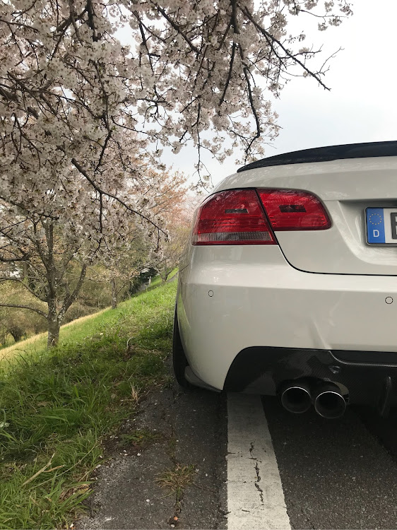 335i Cabrioletの桜コラボ🌸第2弾・木曽川・bmw・E93・335i cabrioletに関するカスタム事例の投稿画像4枚目