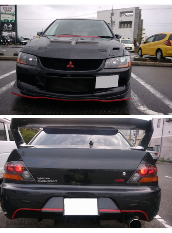ランサーエボリューションの納車から現在までの愛車・ランエボ・ランエボⅦMR仕様・10年間・節目（独身戻り）に関するカスタム事例の投稿画像7枚目