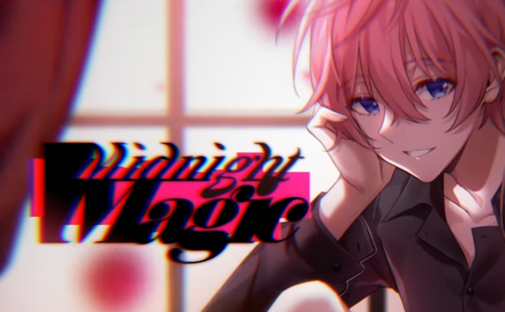 「Midnight Magic(桃青)」のメインビジュアル