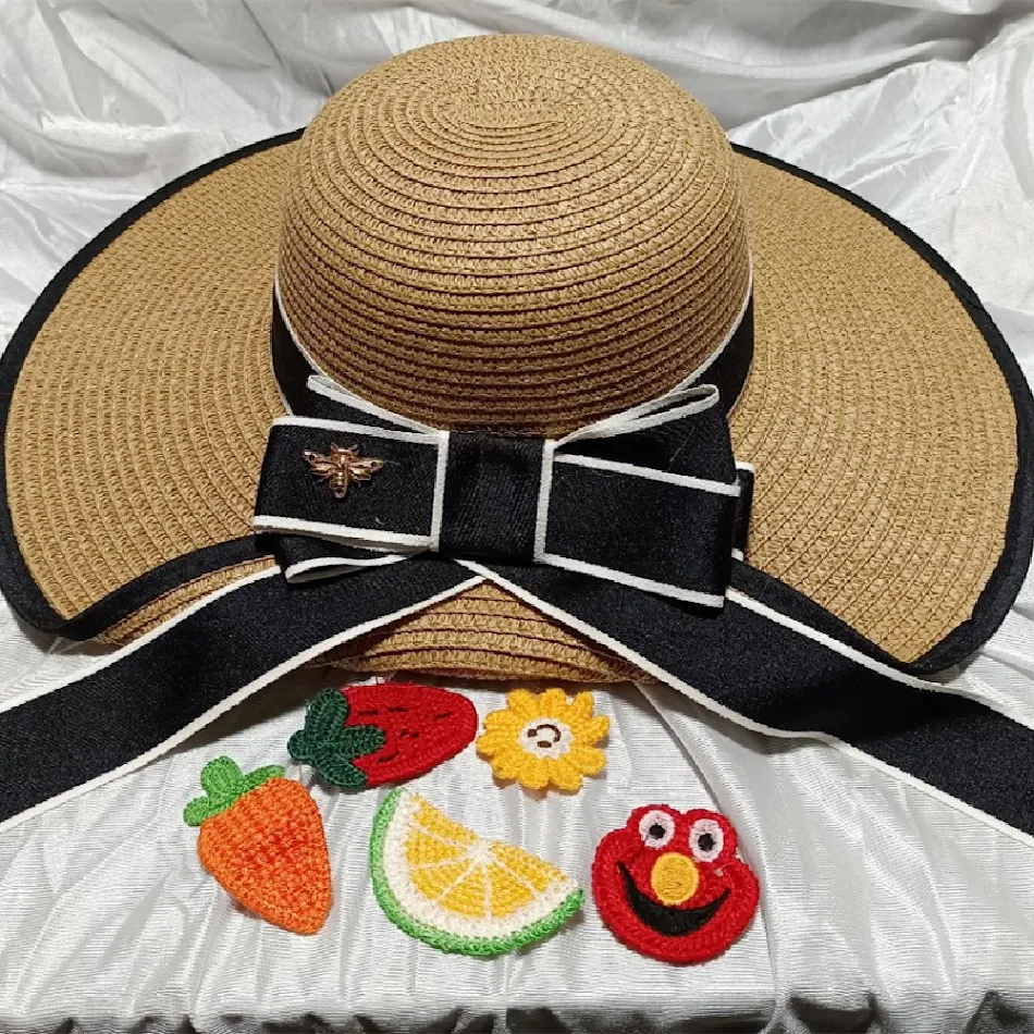 Chapéu de praia para férias Proteção solar completa Aba larga respirável Dobrável e leve Ideal para curtir o sol