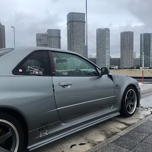 スカイライン GT-R BNR34