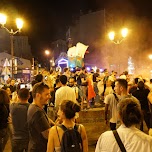 Algeria winning the Africa Cup finals in Paris, France 