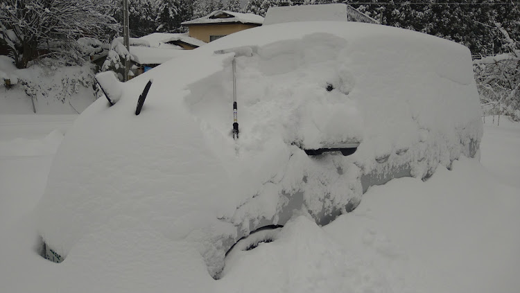 夕陽野郎さんが投稿した大雪に関するカスタム事例の投稿画像2枚目