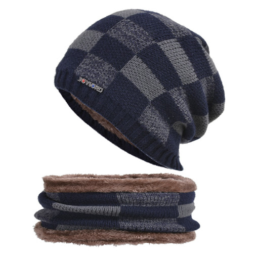 Title 8, Winter Hat Pullover Bib Suit Plus Fluffy Thread...