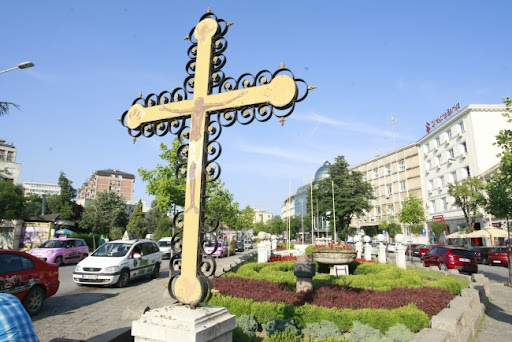  Učesnici protesta u Kragujevcu blokirali raskrsnicu kod Medicinske škole