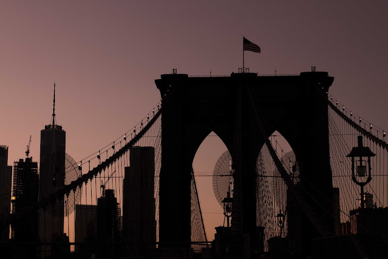 the brooklyn bridge di antonioromei