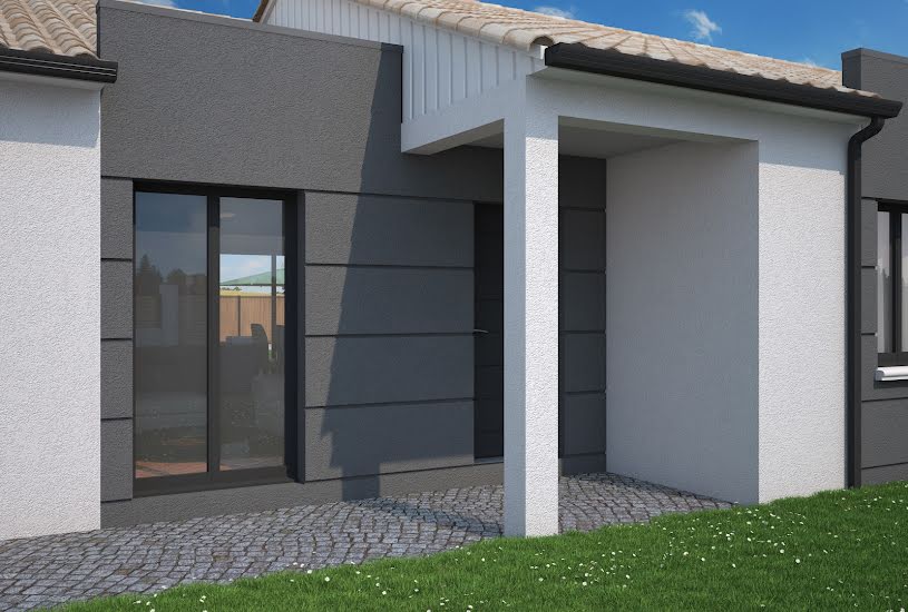  Vente Terrain + Maison - Terrain : 529m² - Maison : 98m² à Saint-Gilles-Croix-de-Vie (85800) 