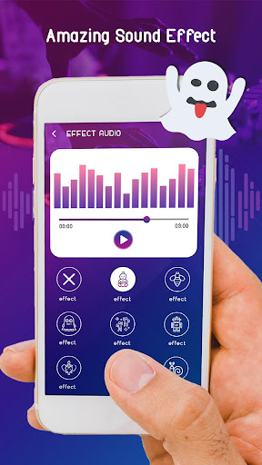 Funny Voice Changer - Sound Effects Changer