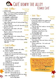 Cafe Down The Alley menu 6