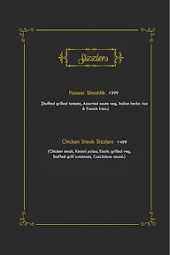 Aura Lounge & Bar menu 4