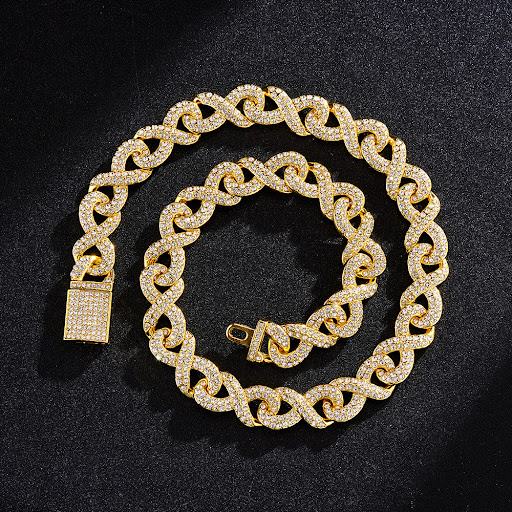 Title 6, Mens Personality Hip Hop Cuban Chain Elevate y...