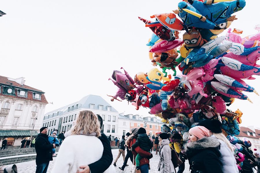 Bröllopsfotograf Nika Radynskaya (nichonok). Foto av 8 januari 2017