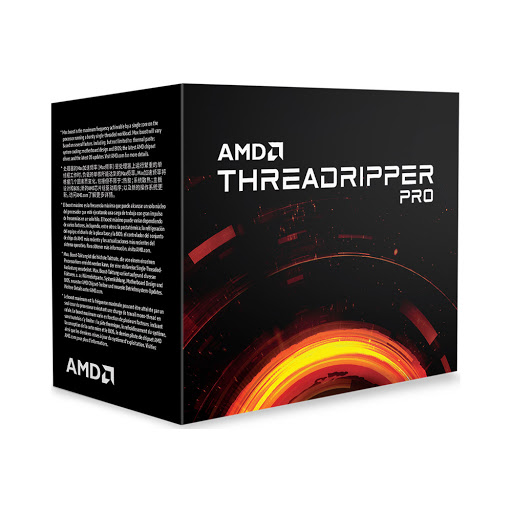 CPU AMD Ryzen Threadripper pro 5975WX (32C/64T, 3.6 GHz - 4.5 GHz, 128MB) - sWRX8