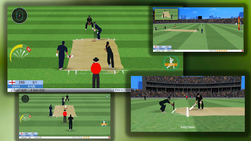 Screenshot Cricket League 2024