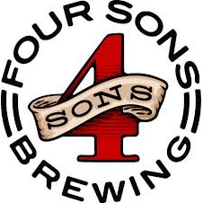 Logo for 4 Sons Brewing Pint Night