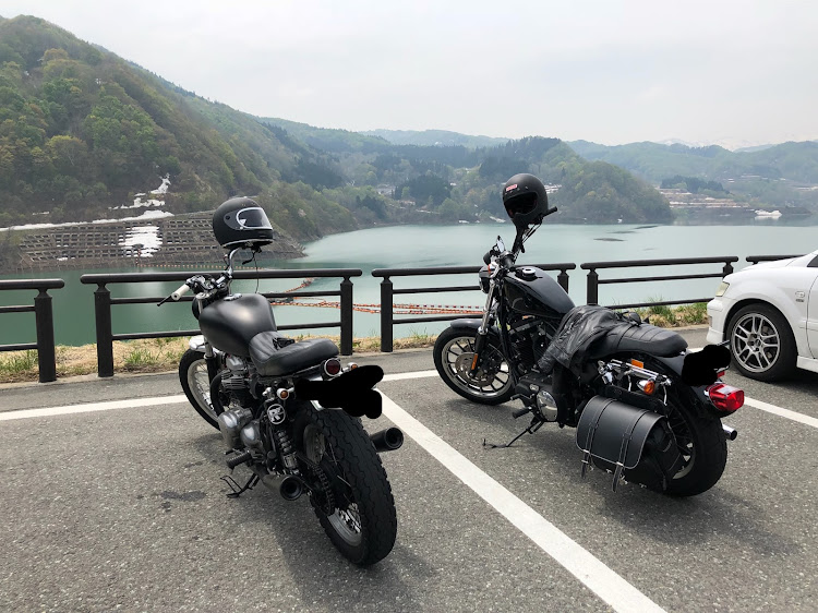 XVのバイク・ツーリング・XL883R・W650に関するカスタム事例の投稿画像1枚目