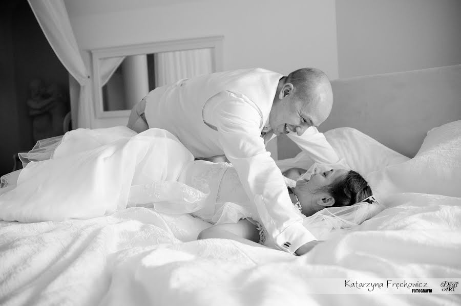 Wedding photographer Katarzyna Fręchowicz (demiartpl). Photo of 10 January 2018