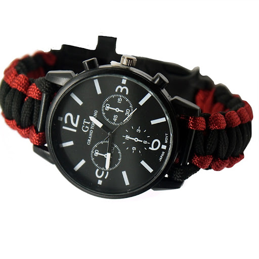 Title 6, Multifunctional Survival LED Light Outdoor Wate...