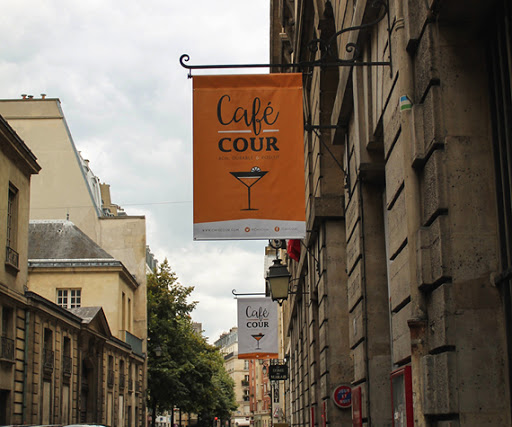 Wine and dine in Marais