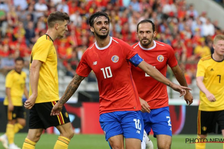 Bryan Ruiz (ex-AA Gent) spreekt over een terugkeer naar België en de geruchten rond Standard: "Dan zal ik een beslissing nemen"