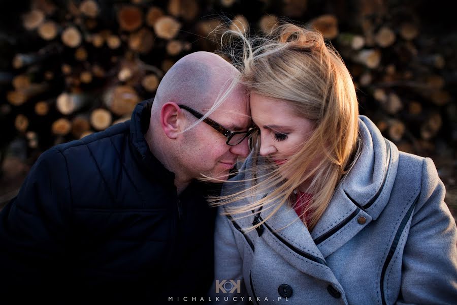 Fotógrafo de casamento Michał Kucyrka (kucyrka). Foto de 18 de fevereiro 2018